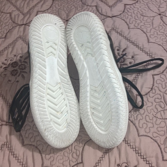 dark green palladium shoes/sneakers - Picture 10 of 10